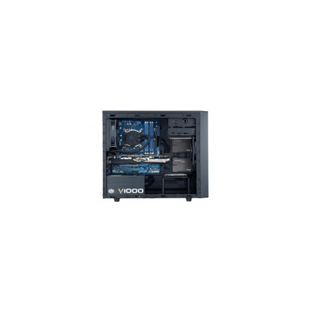 Cooler Master N200 Mini ITX / Micro ATX Tower - Sleek Black Design, No Power Supply, Ultimate Cooling Solution!